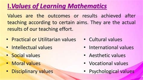 The Power of Math: Unlocking Life's Hidden Values