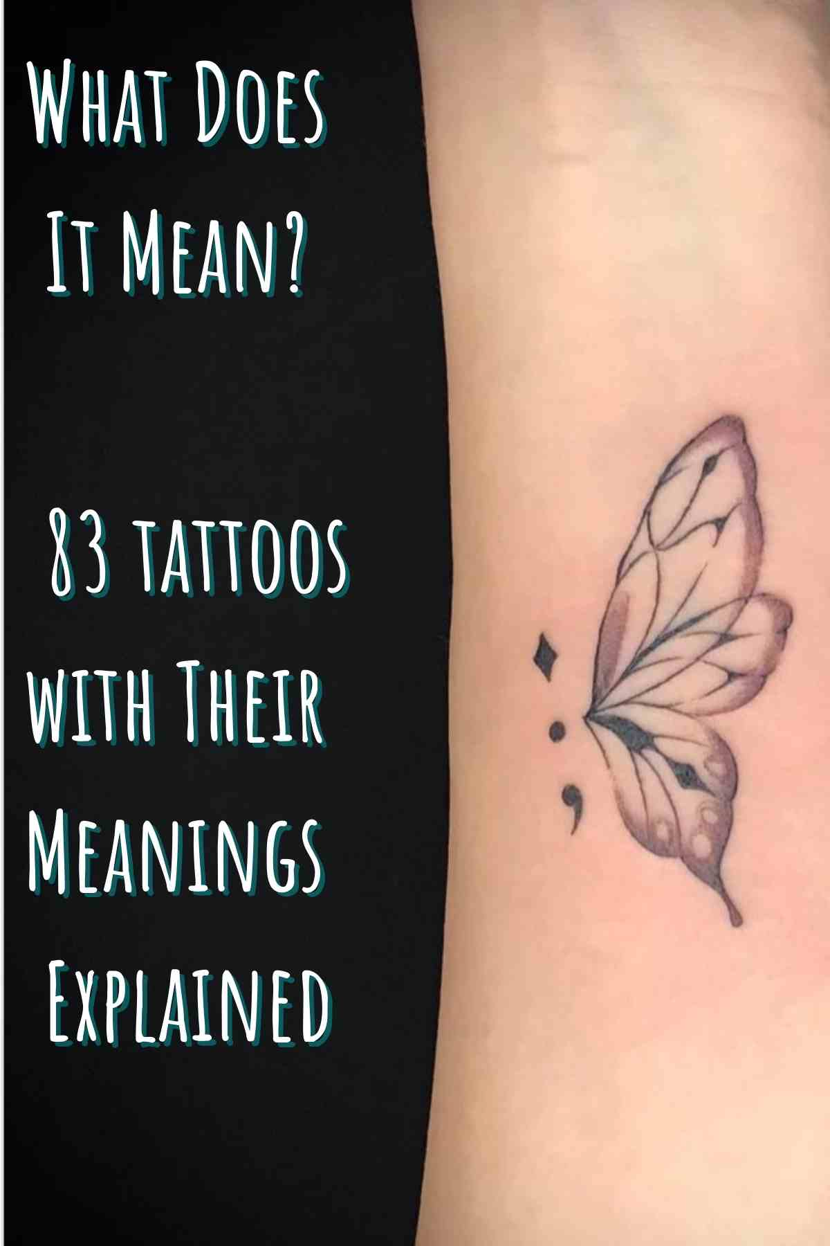 Decoding the Meaning Behind Wing Tattoos: Symbolism Explained Decoding the Meaning Behind Wing Tattoos: Symbolism Explained