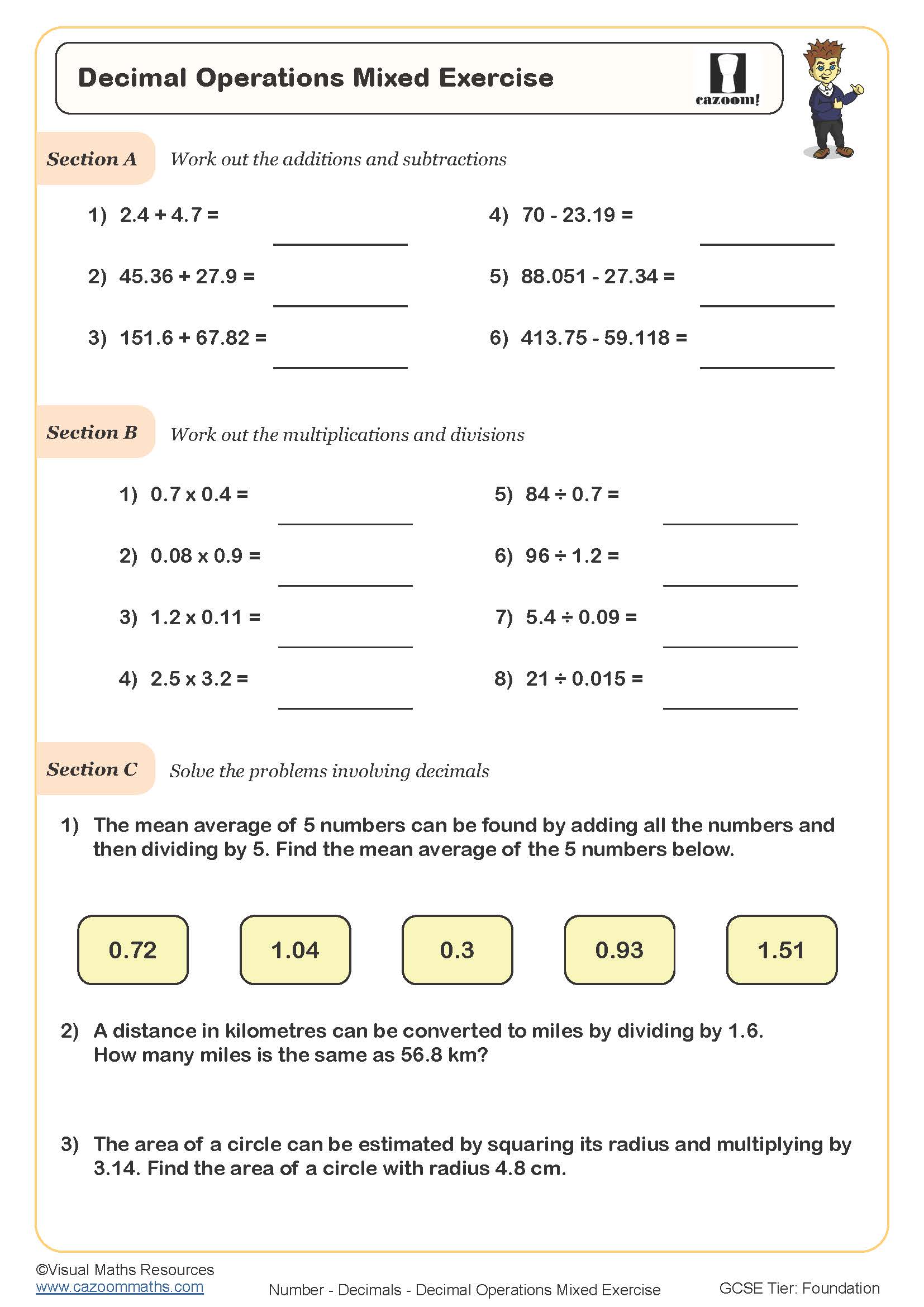 What is 7/8 in Decimal? Simple Conversion Guide.