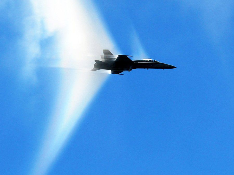 What Is So Special About Breaking The Sound Barrier What Is So Special About Breaking The Sound Barrier