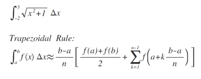 What Is The Difference Between The Trapezoidal Rule And The Simpson S Method Quora What Is The Difference Between The Trapezoidal Rule And The Simpson S Method Quora